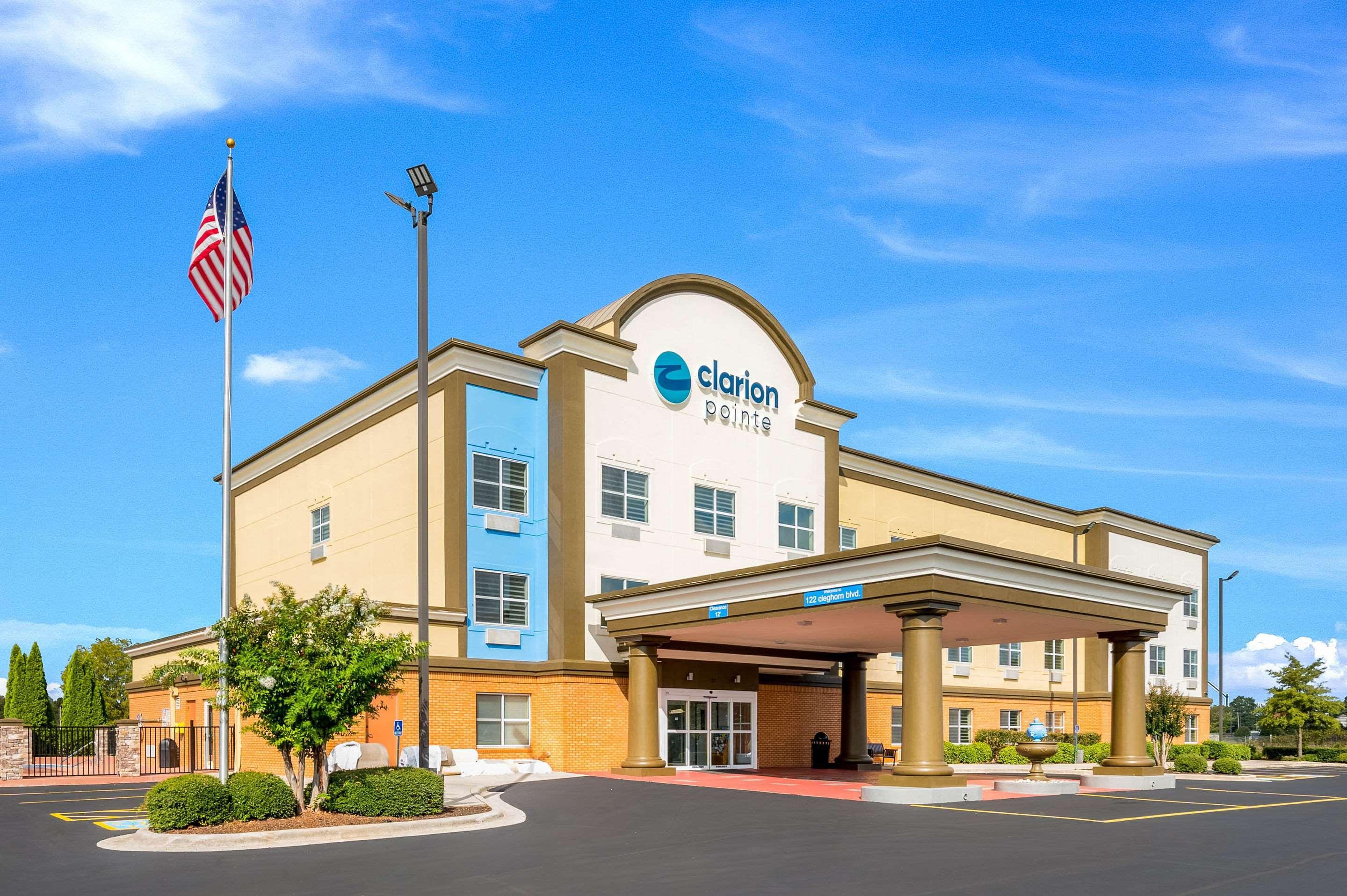 Clarion Pointe Madison-Huntsville Exteriör bild