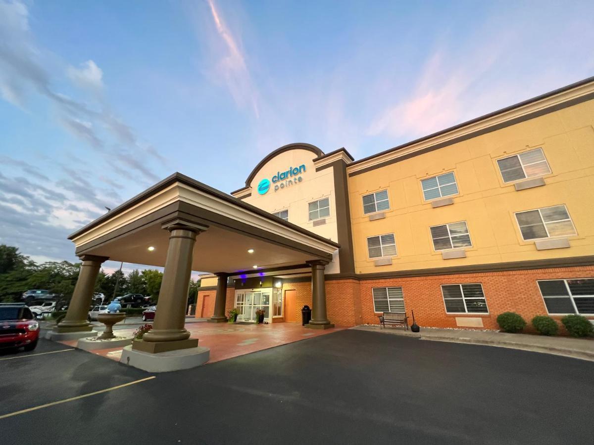 Clarion Pointe Madison-Huntsville Exteriör bild